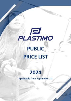 PLASTIMO PRICELIST 20240901
