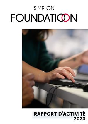 Simplon Foundation Rapport d'activité 2023