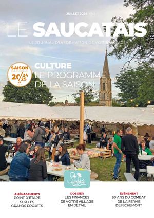 Saucatais #141 Juillet 2024