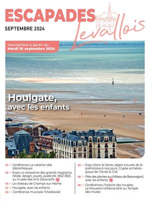 ESCAPADES SEPTEMBRE 2024