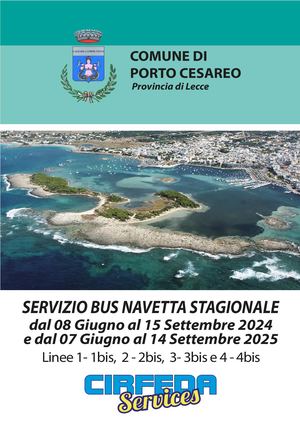 01.SERVIZIO BUS COMUNE DI PORTO CESAREO