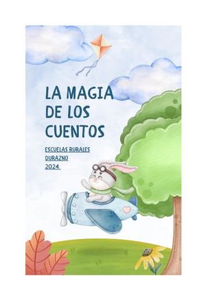 Cuentos Escuelas Rurales 2024