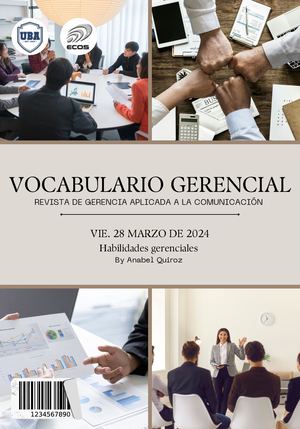 Revista Habilidades Gerenciales Anabel Quiroz