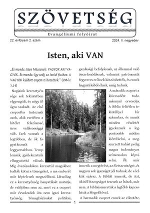 Szövetség úJság 2024.II.