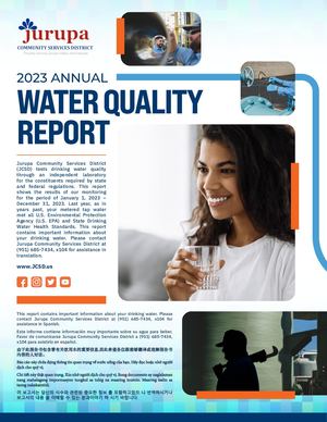 JCSD 2023 Water Quality Report