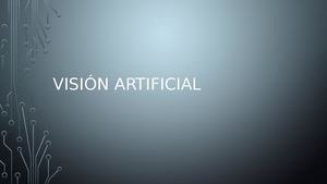 Visión Artificial Y Lógica Difusa