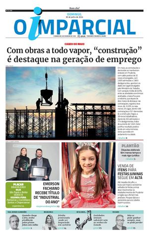 O Imparcial 30 Junho 2024