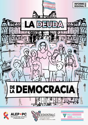 Cedostalc 2023 La Deuda De La Democracia