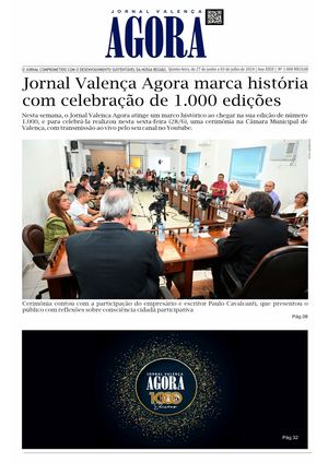 Jornal Valença Agora Edição Nº 1 000