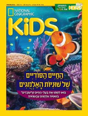 לדיגיטל קידס גיליון יולי