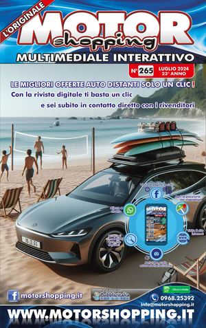 Motorshopping Luglio 2024 Multimediale Interattivo