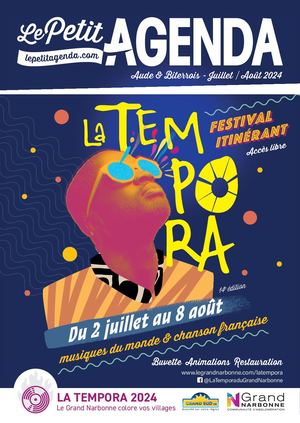 Le Petit Agenda Aude & Biterrois Eté 2024