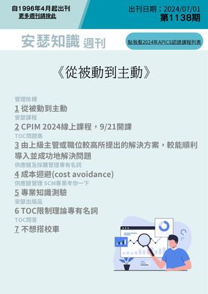 WEEKLY NEWS 1138 INDEX
