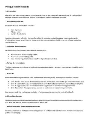Calaméo - Politique De Confidentialité