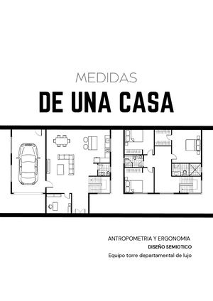 Medidas Minimas Para Una Casa