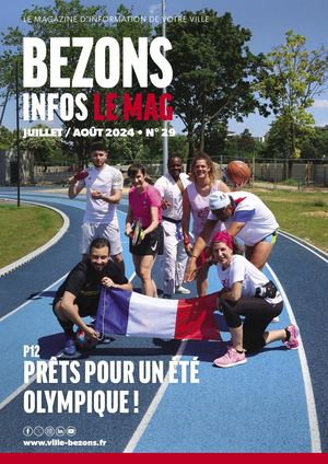 Bezons Infos le Mag  N°29 - été 2024