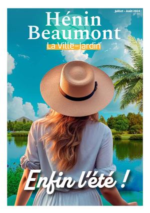 Hénin-Beaumont, la Ville-jardin ! N°111