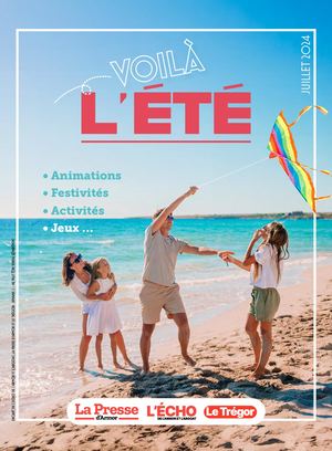 Guide éTé Côte D'armor Juillet 2024