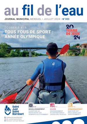Fil De L’eau N°303 Juillet 2024