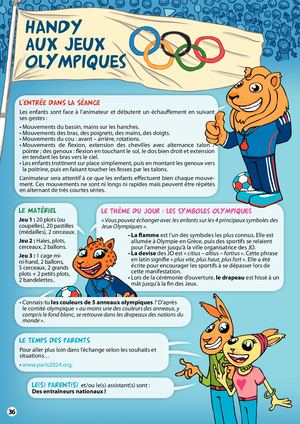 HANDY AUX JEUX OLYMPIQUES