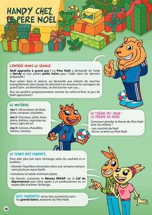 HANDY CHEZ LE PERE NOEL