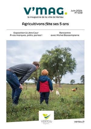 Juin 2024 - V'MAG N°409