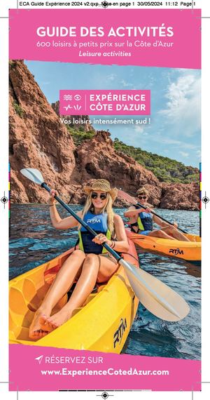 Guide Expérience Côte d'Azur 2024