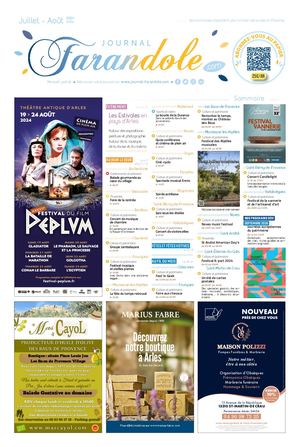 JOURNAL FARANDOLE - JUILLET/AOÛT 2024