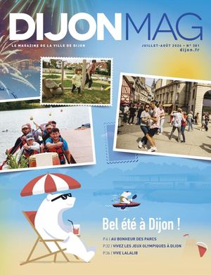 Dijon Mag 381 Juillet Aout 2024