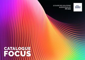 Catalogue Focus Été 2024