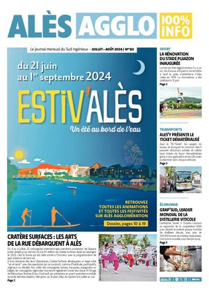Journal Ales Agglo N123 Juillet Aout 2024