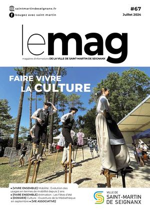 Le Mag été 2024 - N°67