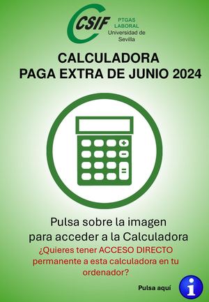 CALCULADORA DE PAGA EXTRA DE JUNIO 2024 PTGAS LABORAL