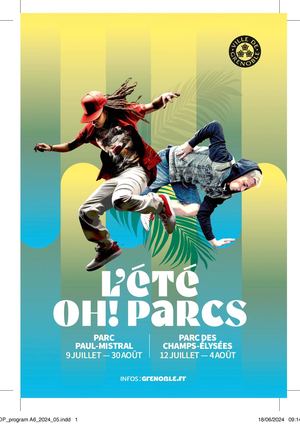 Programme de l’Été Oh! Parcs 2024