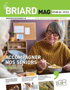 Briard Mag n°314 juillet et août 2024