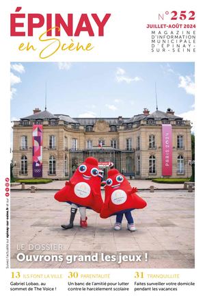 EPINAY EN SCÈNE - N°252 - JUILLET AOUT 2024