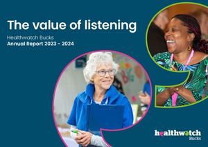 Healthwatch Bucks Annual Report 2023 -2024