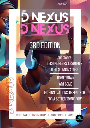 D Nexus Magazine 3rd Issue