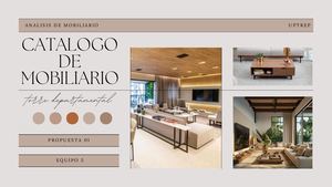 Catalogo Mobiliario P1