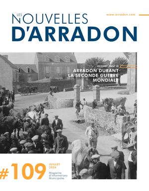 Les Nouvelles d'Arradon N°109 Juillet 2024