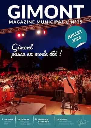 Magazine Gimont N°35 Juillet 2024
