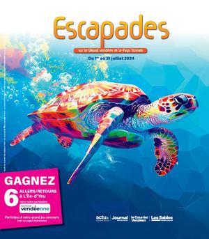 Escapades Vendee Juillet 2024