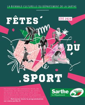 2024 Biennale Fêtes du sport - Eté 2024