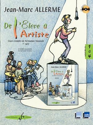 De l'élève à l'artiste Volumes 1 à 4 par Jean-Marc Allerme