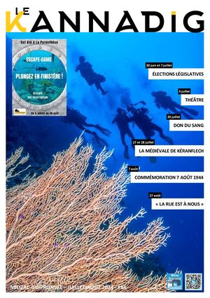 Kannadig Juillet Aout 2024