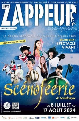 Le P'tit Zappeur - tours #580