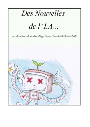 Recueil "Des Nouvelles de l'IA"