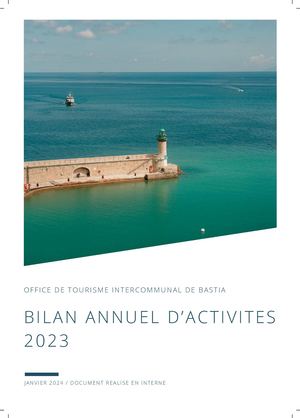 Bilan Annuel D'activites 2023