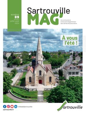 Sartrouville Mag 39 - Juillet-août