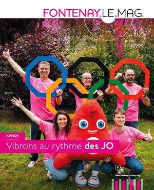 FONTENAY LE MAG N°62 - Juillet Aout 2023